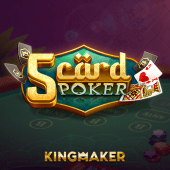 5 Card Poker jl pub card game