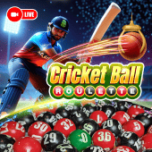 Cricket Ball Roulette jl pub casino game